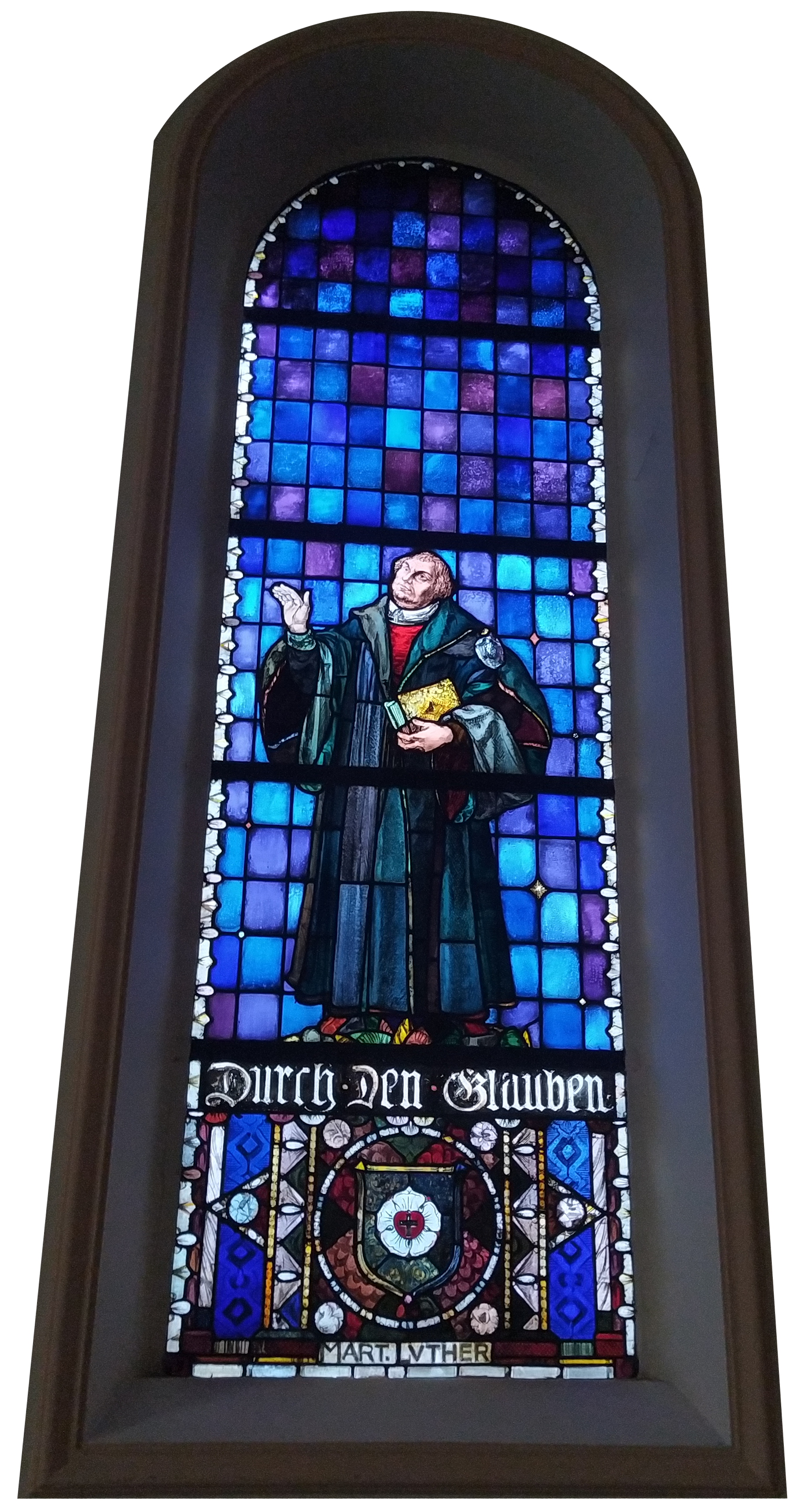 Vitrail Luther